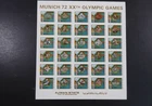 Olympic Games 1972 , Ajman - block - imperf
