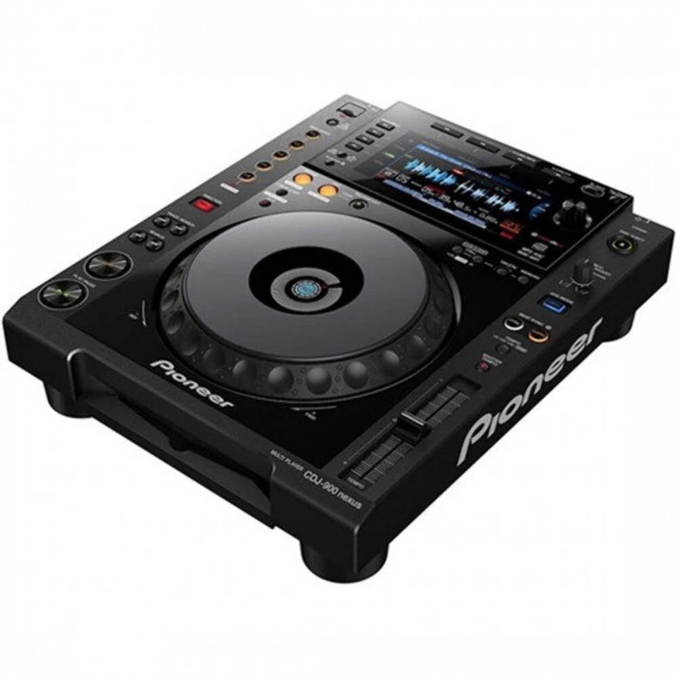 Pioneer DJ CDJ900NXS NEXUS Digital Media Player (Black) - Belfield Music - BM - image 3 of 4