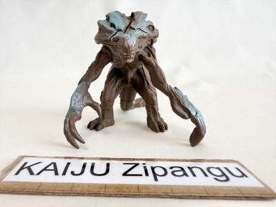1999 Bandai 2 1/2'' Orga Figure HG Godzilla 6 Millennium Kaiju Gashapon