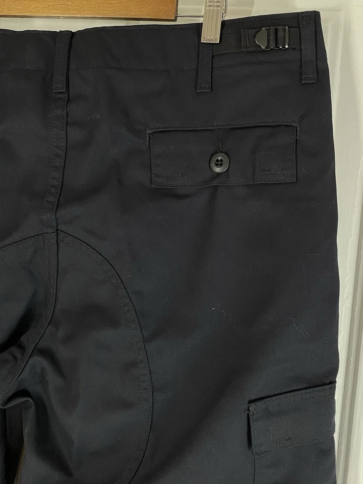 Horace Small (Mens Size Large/Short 37x28) Black Durable Cargo Work Pants TA2291 - Image 3 of 4