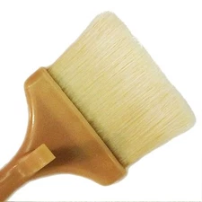 3" Horsehair Plastic Bone Handle Brush
