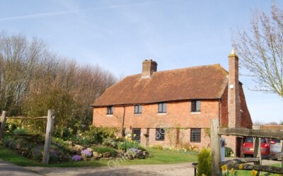 Foto 6x4 Hononton Cottage, Palmers Green Lane Palmer's Green A B&Be c2010