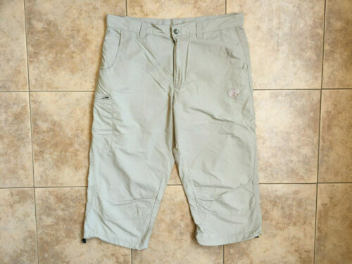 Pantalon De Randonnée Mammut Runbold - Taille 32/30 D 24 - Couleur Gris - Stretch - Occasion Très Propre