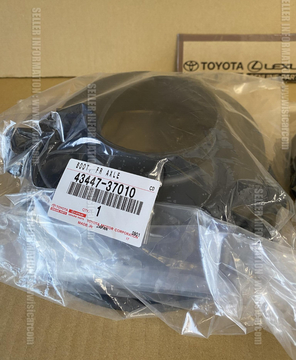 ヴェ TOYOTA DYNA TOYOACE XZU362 XZU371 XZU372 BOOT, STEERING KNUCKLE X2