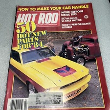 Hot Rod Feb 84 50 New Parts For 84 517 Hp Buick Nitrous Oxide Tips  T20