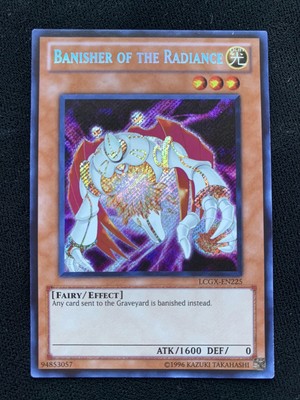 Yu-Gi-Oh! Banisher Of The Radiance - Secret Rare 1st Edition LCGX-EN225 Card