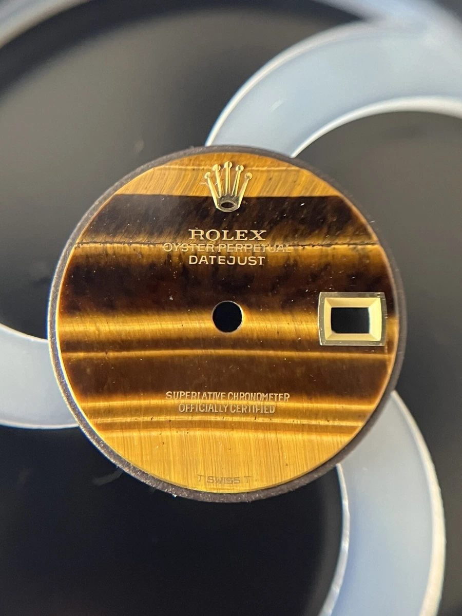Rolex datejust tiger eye 2025