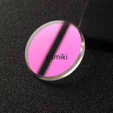 Customized AR Sapphire Double Dome Flat Round Watch Glass Crystal Custom Made