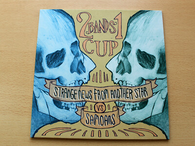 Samoans & Strange News From Another Star/2 Bands 1 Cup/2011 Split 7'' EP