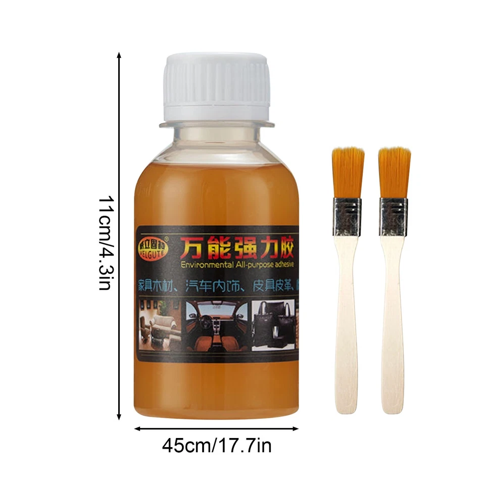 Car Roof Liner Repair Glue 100ml Heavy Headliner Adhesive Fast Dry Glue Liquid - Image 2 of 4