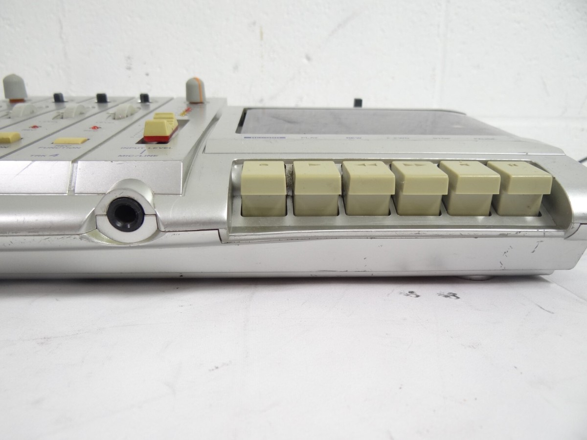 Tascam MF-P01 Portastudio Analog 4 Track Cassette Recorder Tascam MF-P01 Portastudio Analog 4 Track Cassette Recorder
