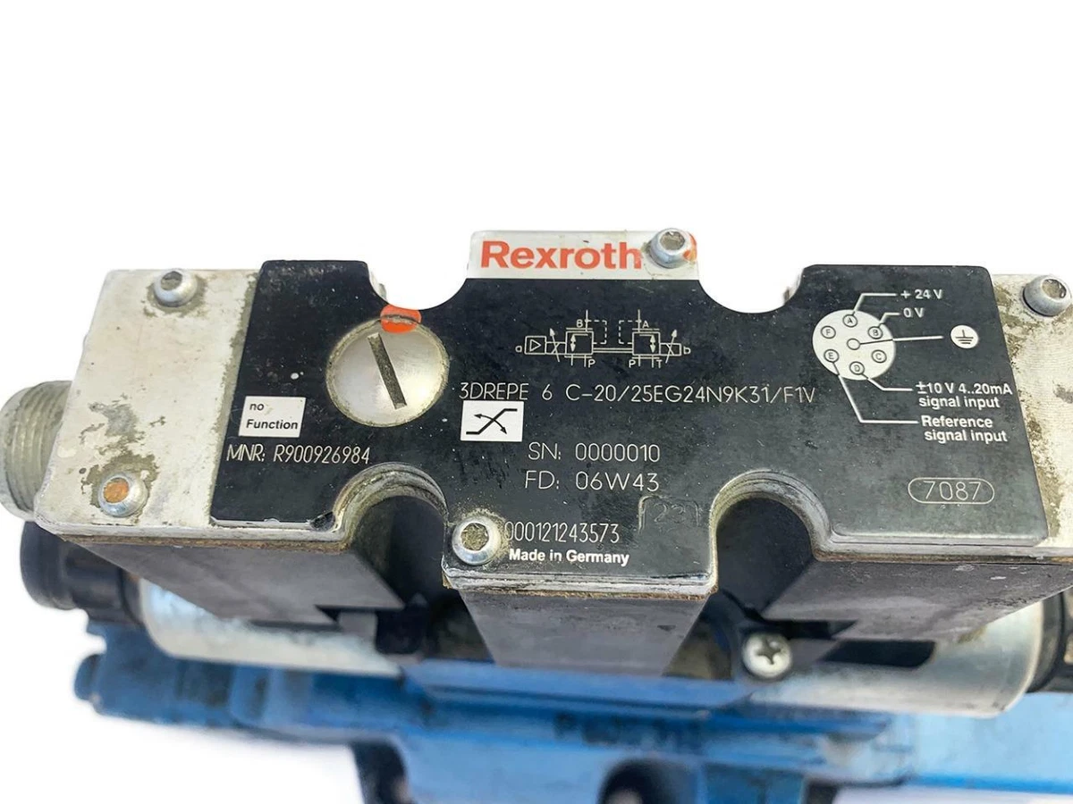Rexroth R900605259 Valve FREE FAST SHIP | eBay