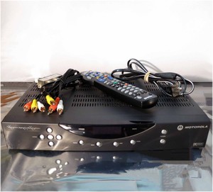 Motorola dct2524/1631/Al catv converter (612572105184)
