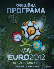 official Tournament Ukraine Programme UEFA Euro 2012 Poland-Ukraine (Ukrainian)