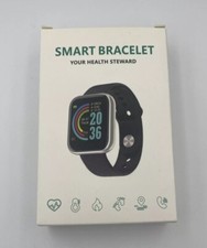 Smart Bracelet "Your Health Steward" Fitness Tracker/ Smart Health  HR Monitor