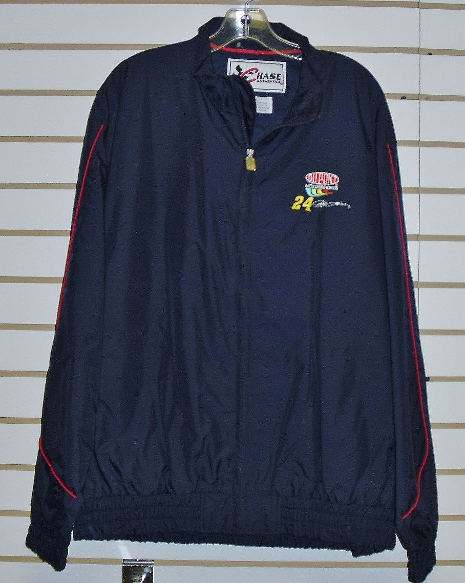 Veste De Coupe-vent Jeff Gordon #24 – Taille L – Neuve Avec étiquettes – Rare
