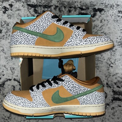 Men's Size 9 Nike SB Dunk Low Pro Safari 2020 Brand New | eBay