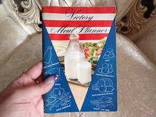 VTG Victory Meal Planer 1942 New York State
