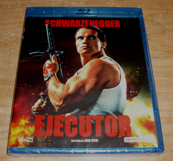 Ejecutor (Raw Deal)  Blu-Ray Nuevo Sellado Accion