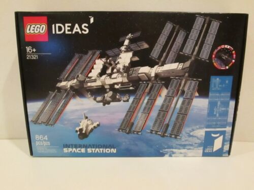 Lego Ideas International Space Station (21321) Building Kit 864 Pcs Model Set - Zdjęcie 1 z 3