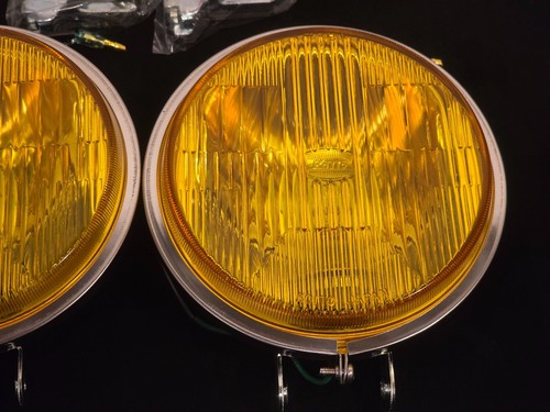 Vintage JDM Glass fog lamp Round Small Size made by KOITO - Picture 3 of 5