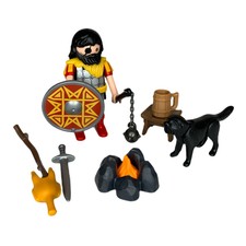 playmobil dog walker