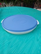 TUPPERWARE *Vorspeisenplatte* für kl. Knabbereien, Salate, Dips/32 cm für Torten