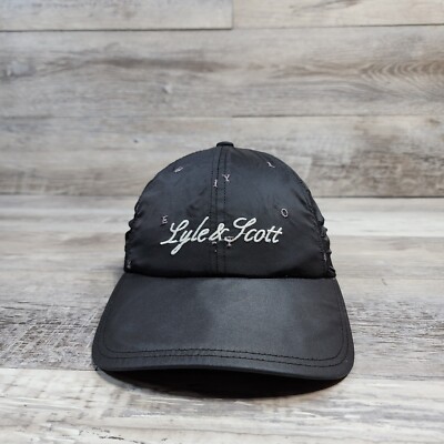 Lyle And Scott Cap Hat Adult Mens Adjustable Strapback American Eagle 