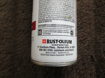 Rustoleum International Harvester Red Spray Paint 12 oz #280127