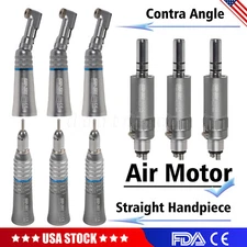 NSK Style Dental Slow Low Speed Handpiece Straight Contra Angle Air Motor 4/2H M