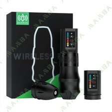 EXO Wireless Tattoo Machine Kit Powerful Coreless Motor Rechargeable Battery Kit