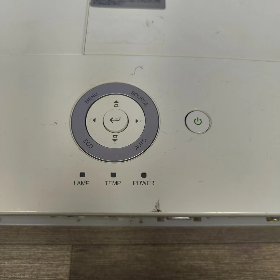 Projector VIVITEK DX813 XGA full 3D HDMI - Requires New Lamp - Image 4 of 4