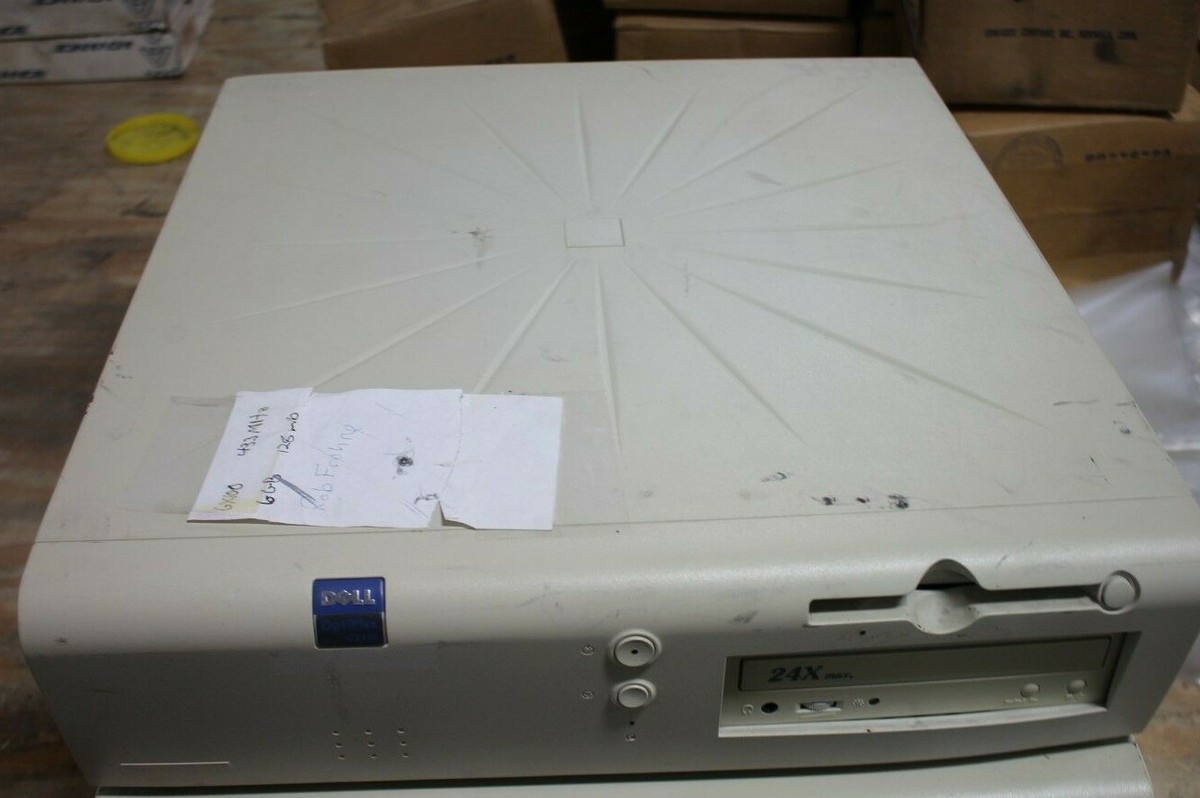その他 DELL Optiplex GX100 Dell Optiplex GX100 Vintage Dell Desktop | eBay