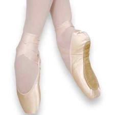 Grishko Ulanova I European Pink Soft Shank Ballet Pointe Shoes Size 2.0 2X SS