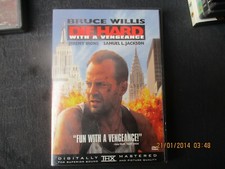 die hard with a vengeance digitally mastered dvd samuel l jackson bruce willis