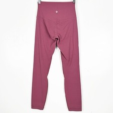 Lululemon Align Pant II 25" in Moss Rose Size 4