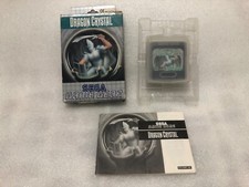 ebay® Auktion 144893070249 | Dragon Crystal - Sega Game Gear - PAL - Originalverpackt - Original Thumbnail of ebay® auction 144893070249 | Dragon Crystal - Sega Game Gear - PAL - Originalverpackt - Original