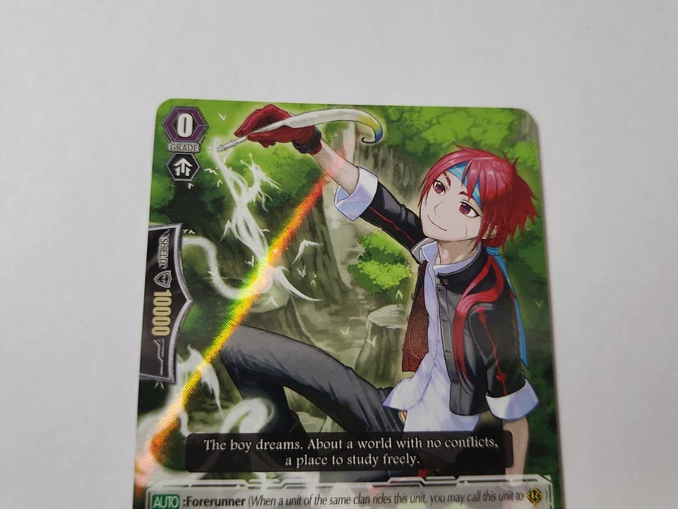 Cardfight!! Vanguard Dreaming Sage Corron BT09/038EN R CFV LP - Image 2 of 4