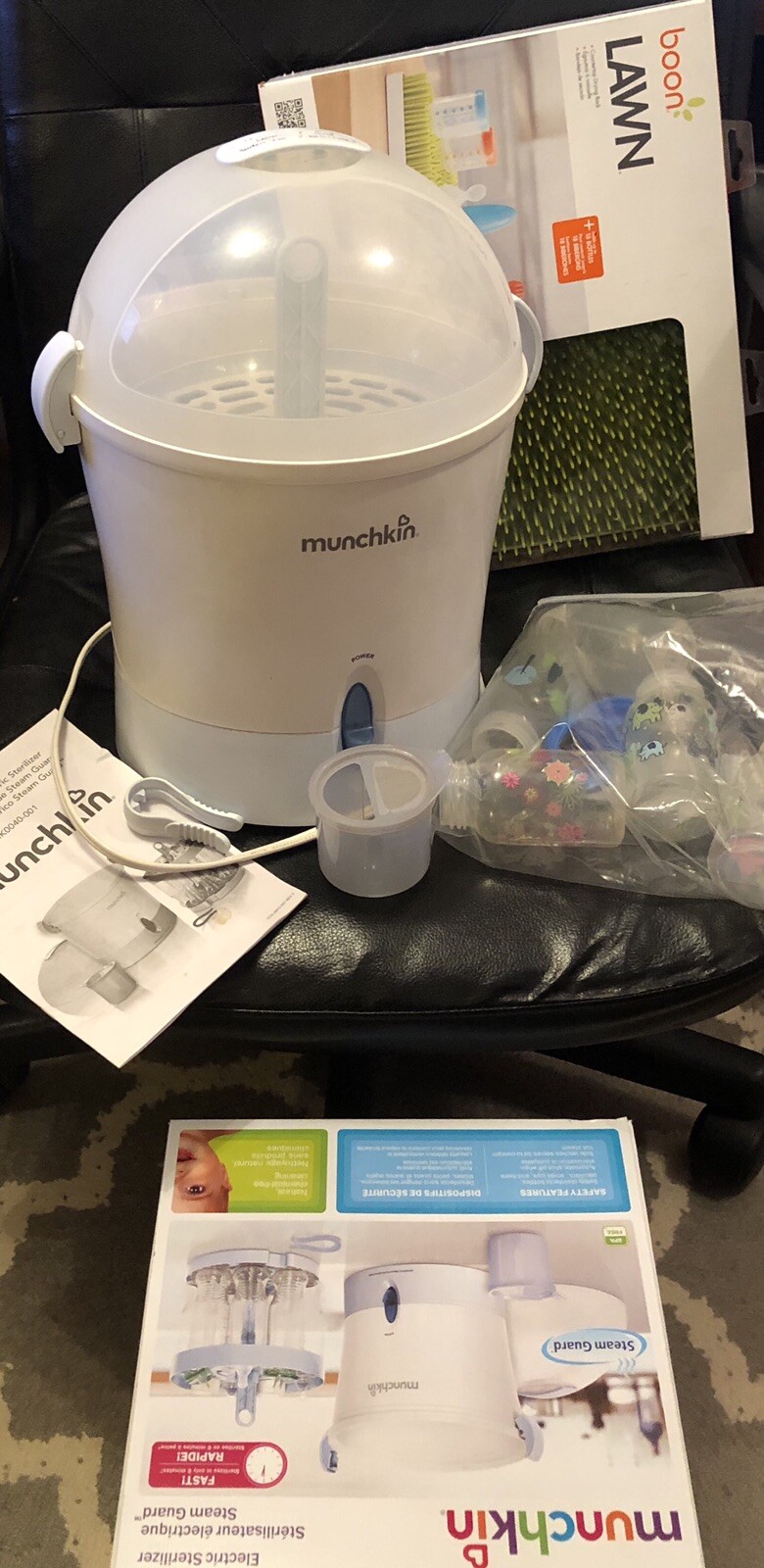 electric baby bottle sterilizer