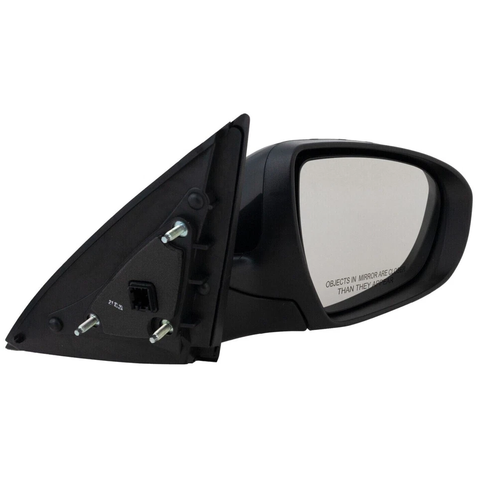New Power Mirror Manual Folding Right for Kia Optima 11-13 KI1321152 876202T110 - Image 3 of 4
