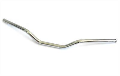 Emgo Chrome European Handlebars 7/8'' 22mm  - 23-12563 - Motorcycle Handlebar