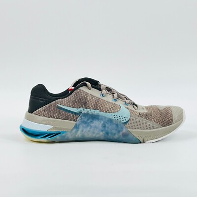 Nike Metcon 7 AMP 'Enigma Stone' DM0259-001 Gym size 8 READ