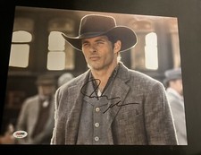 James Marsden Signed  Autographed 11x14 Psa/Dna Westworld