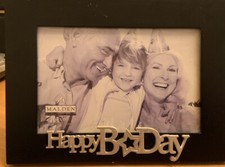 birthday picture frame 4x6
