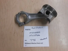 MIA10585 MIU10966 John Deere Original Equipment Connecting Rod and Piston T72