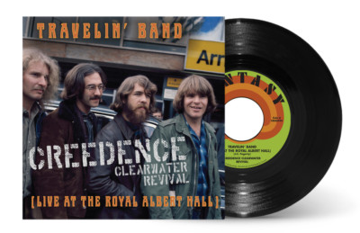 Creedence Clearwater Revival Travelin'Band Live At The Royal Albert Hall 7'' RSD