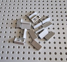 LEGO roof brick slope brick 1x2x2/3 new light gray 15 pieces slop brick 85984 A196