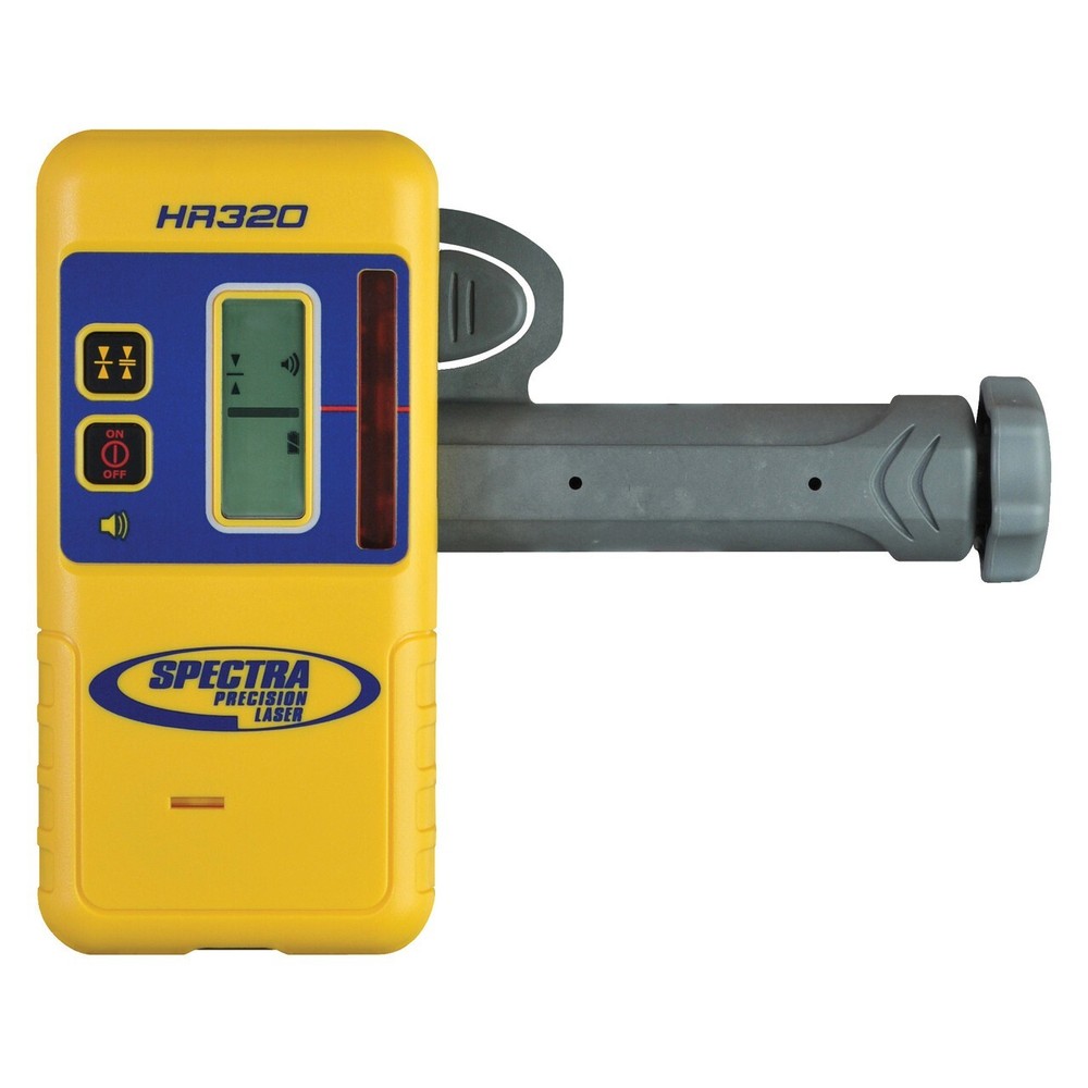 Spectra Precision HR320 Dual Sided Laser Receiver for Accurate Leveling