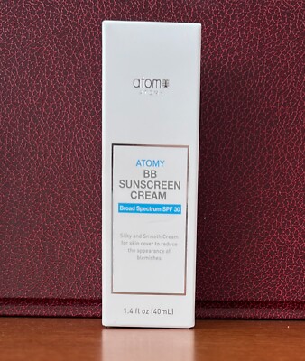 ATOMY BB Cream 40ml SPF30 PA++ All Skin Types Korean Free Shipping Exp: 07/2026
