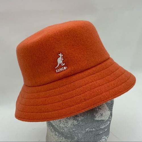 Men's Kangol Orange Wool Lahinch Hat | eBay
